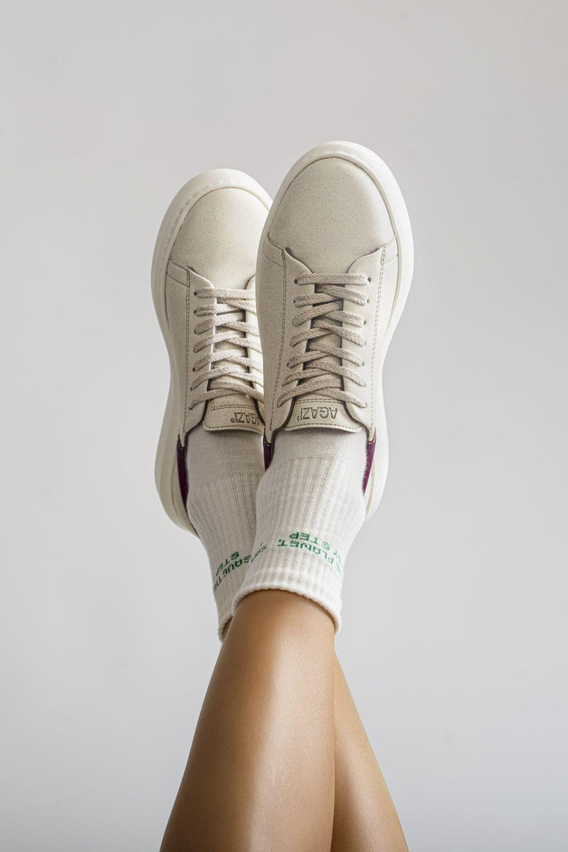 Apple & Corn Sneakers BLANKA - Sustainable Shoes