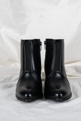 Immaculate Vegan - AGAZI HANA plant based ankle boots: black