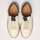 AGAZI JACOB sneakers – beige + navy blue