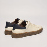 AGAZI JACOB sneakers – beige + navy blue