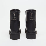Immaculate Vegan - AGAZI Kama Vegan Leather Boots | Black