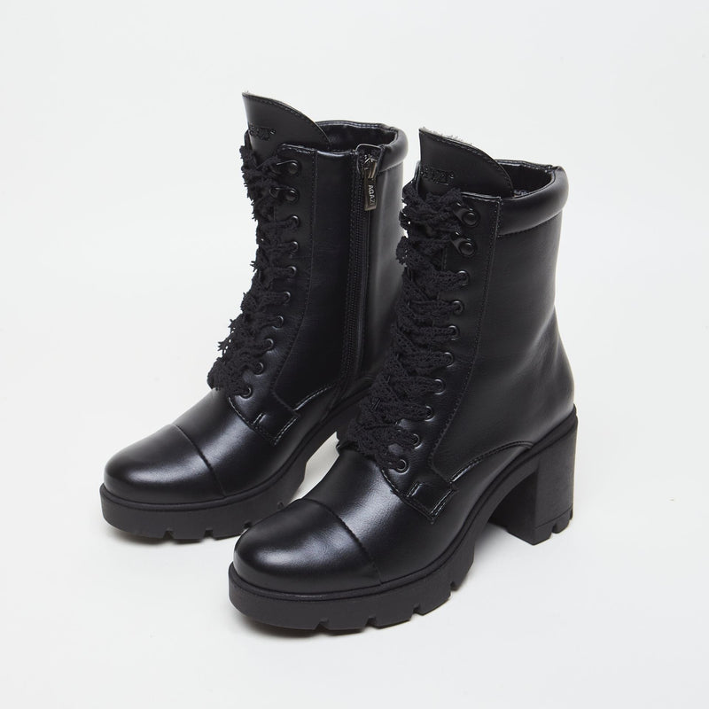AGAZI Plant-based AGA boots - black