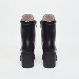 Immaculate Vegan - AGAZI Plant-based AGA boots - black