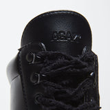 Immaculate Vegan - AGAZI Plant-based AGA boots - black
