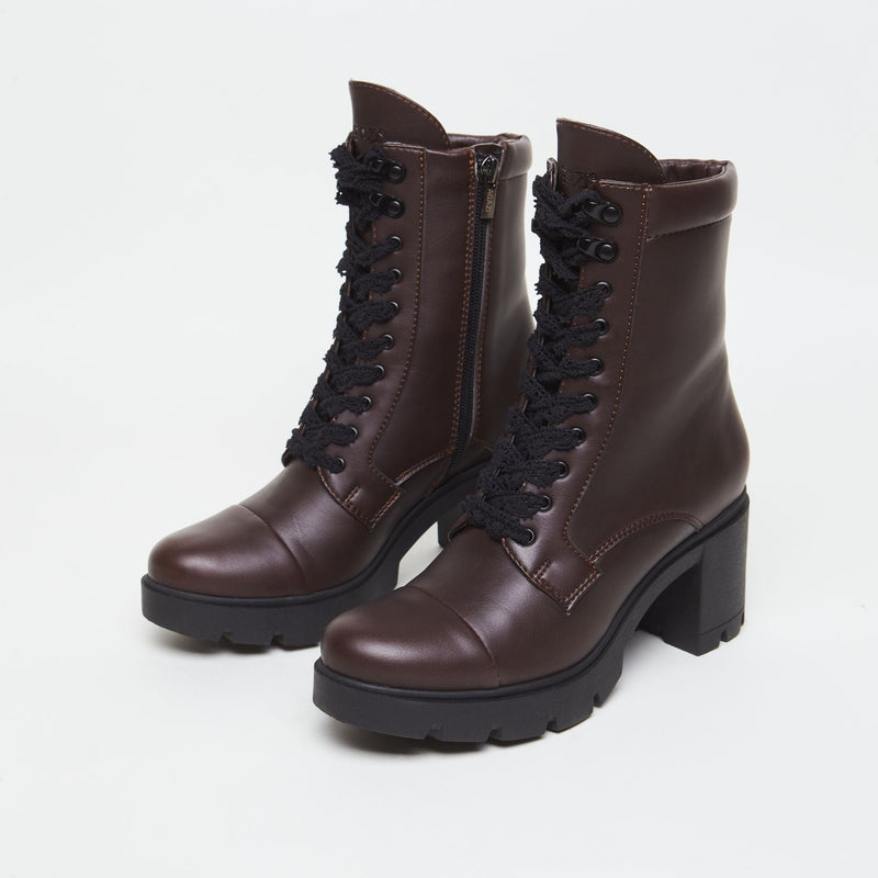 AGAZI Plant-based AGA boots - chocolate