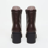 Immaculate Vegan - AGAZI Plant-based AGA boots - chocolate