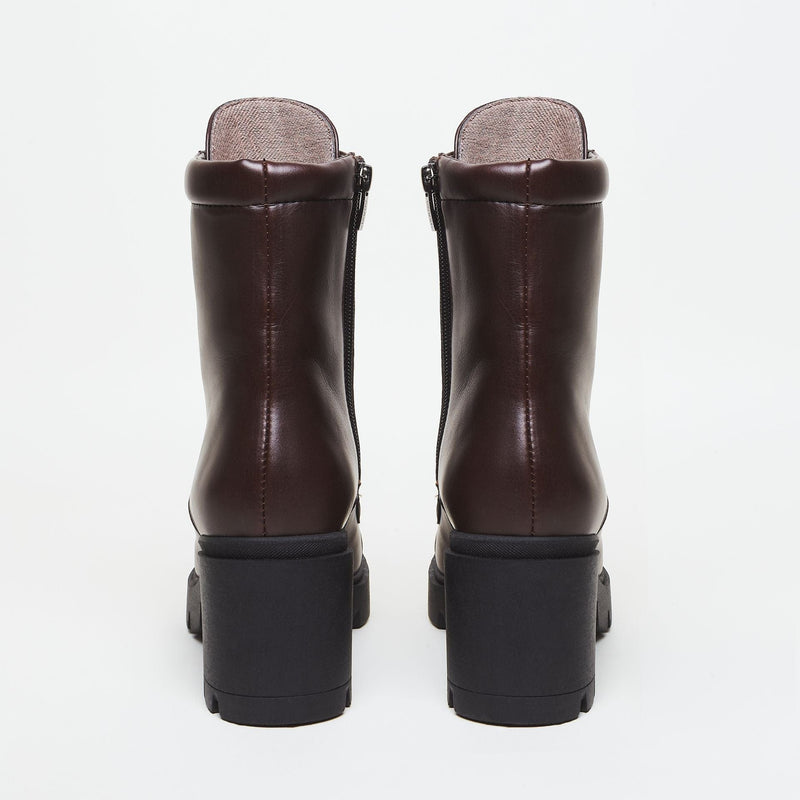 AGAZI Plant-based AGA boots - chocolate