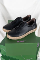 Immaculate Vegan - AGAZI Plant-based DORI sneakers- black
