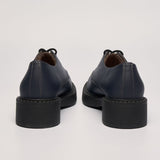 AGAZI Plant-based loafers HELEN - navy blue