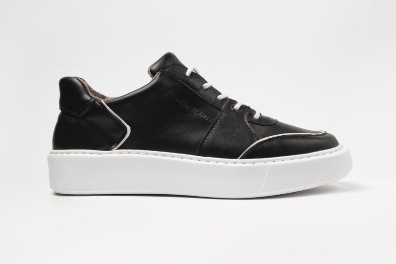AGAZI Sneakersy EMI low black & white