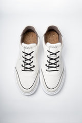 Immaculate Vegan - AGAZI Sneakersy EMI low: off white