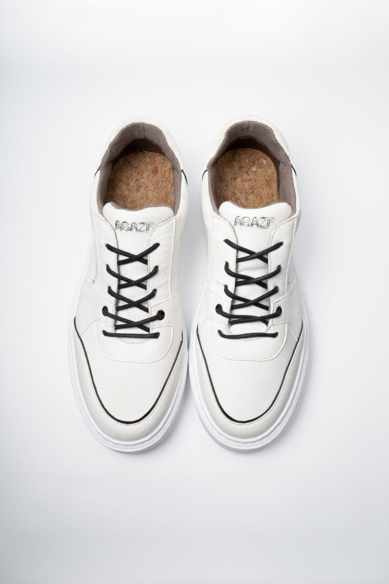 AGAZI Sneakersy EMI low: off white