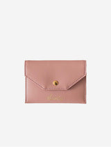 Immaculate Vegan - Alénore Bouton Golden Vegan Apple Leather Card Holder | Old Pink