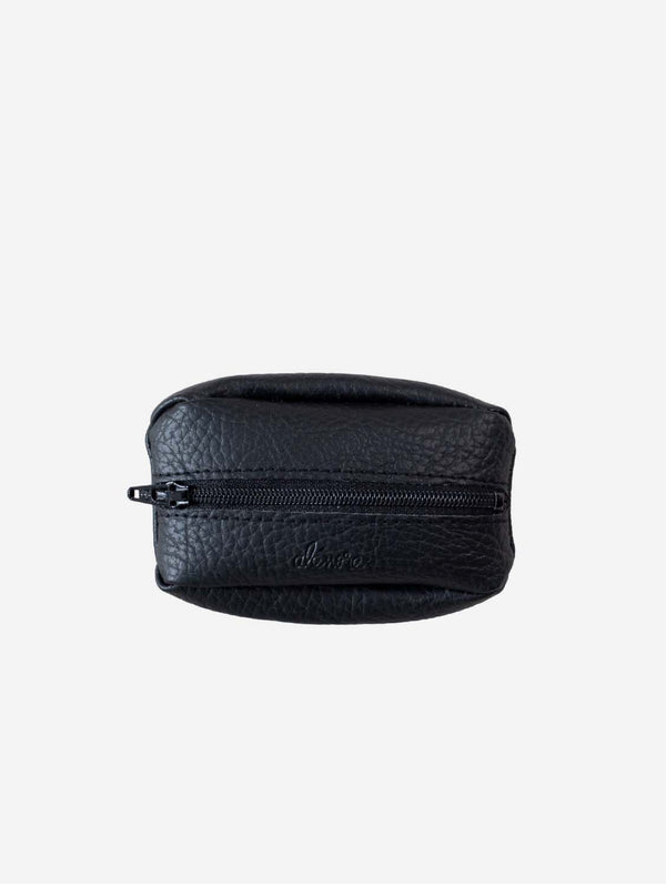 Alénore Crocus Vegan Apple Leather Purse | Black