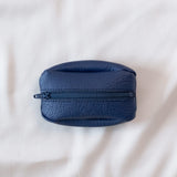 Immaculate Vegan - Alénore Crocus Vegan Apple Leather Purse | Navy