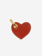 Immaculate Vegan - Alénore Heart Vegan Apple Leather Key Ring | Terracotta & Nude