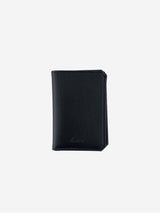 Immaculate Vegan - Alénore Hibiscus Vegan Apple Leather Card Holder | Black