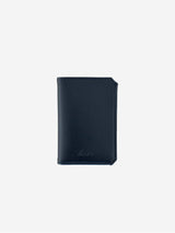 Immaculate Vegan - Alénore Hibiscus Vegan Apple Leather Card Holder | Navy