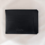 Immaculate Vegan - Alénore Jasmin Vegan Apple Leather Compact Wallet | Black