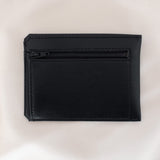 Immaculate Vegan - Alénore Jasmin Vegan Apple Leather Compact Wallet | Black