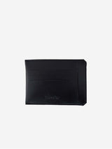 Immaculate Vegan - Alénore Jasmin Vegan Apple Leather Compact Wallet | Black