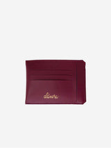 Immaculate Vegan - Alénore Jasmin Vegan Apple Leather Compact Wallet | Bordeaux