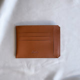 Immaculate Vegan - Alénore Jasmin Vegan Apple Leather Compact Wallet | Brown