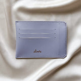 Immaculate Vegan - Alénore Jasmin Vegan Apple Leather Compact Wallet | Lilac