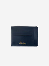 Immaculate Vegan - Alénore Jasmin Vegan Apple Leather Compact Wallet | Navy