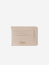 Immaculate Vegan - Alénore Jasmin Vegan Apple Leather Compact Wallet | Nude