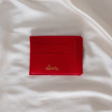 Immaculate Vegan - Alénore Jasmin Vegan Apple Leather Compact Wallet | Red