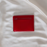 Immaculate Vegan - Alénore Jasmin Vegan Apple Leather Compact Wallet | Red