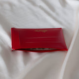 Immaculate Vegan - Alénore Jasmin Vegan Apple Leather Compact Wallet | Red