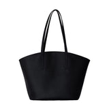 Immaculate Vegan - Alénore Mimosa Vegan Apple Leather Tote Bag | Black