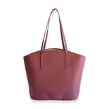 Immaculate Vegan - Alénore Mimosa Vegan Apple Leather Tote Bag | Bordeaux