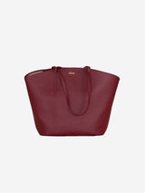 Immaculate Vegan - Alénore Mimosa Vegan Apple Leather Tote Bag | Bordeaux