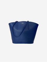 Immaculate Vegan - Alénore Mimosa Vegan Apple Leather Tote Bag | Navy