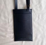 Immaculate Vegan - Alénore Vanilla Vegan Apple Leather Pouch | Black