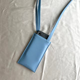 Immaculate Vegan - Alénore Vanilla Vegan Apple Leather Pouch | Blue