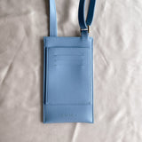 Immaculate Vegan - Alénore Vanilla Vegan Apple Leather Pouch | Blue