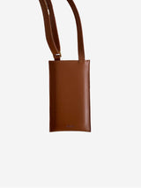 Immaculate Vegan - Alénore Vanilla Vegan Apple Leather Pouch | Brown