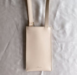 Immaculate Vegan - Alénore Vanilla Vegan Apple Leather Pouch | Nude