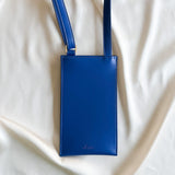 Immaculate Vegan - Alénore Vanilla Vegan Apple Leather Pouch | Royal Blue