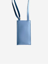 Immaculate Vegan - Alénore Vanilla Vegan Apple Leather Pouch | Blue Without carabiner