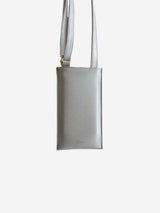 Immaculate Vegan - Alénore Vanilla Vegan Apple Leather Pouch | Grey Without carabiner