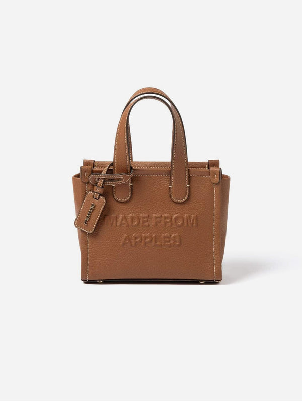 Miomojo Alma Tote Bag S Cognac - Apple