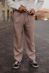 Immaculate Vegan - AmourLinen Adonis Men's Linen Pants | Multiple Colours