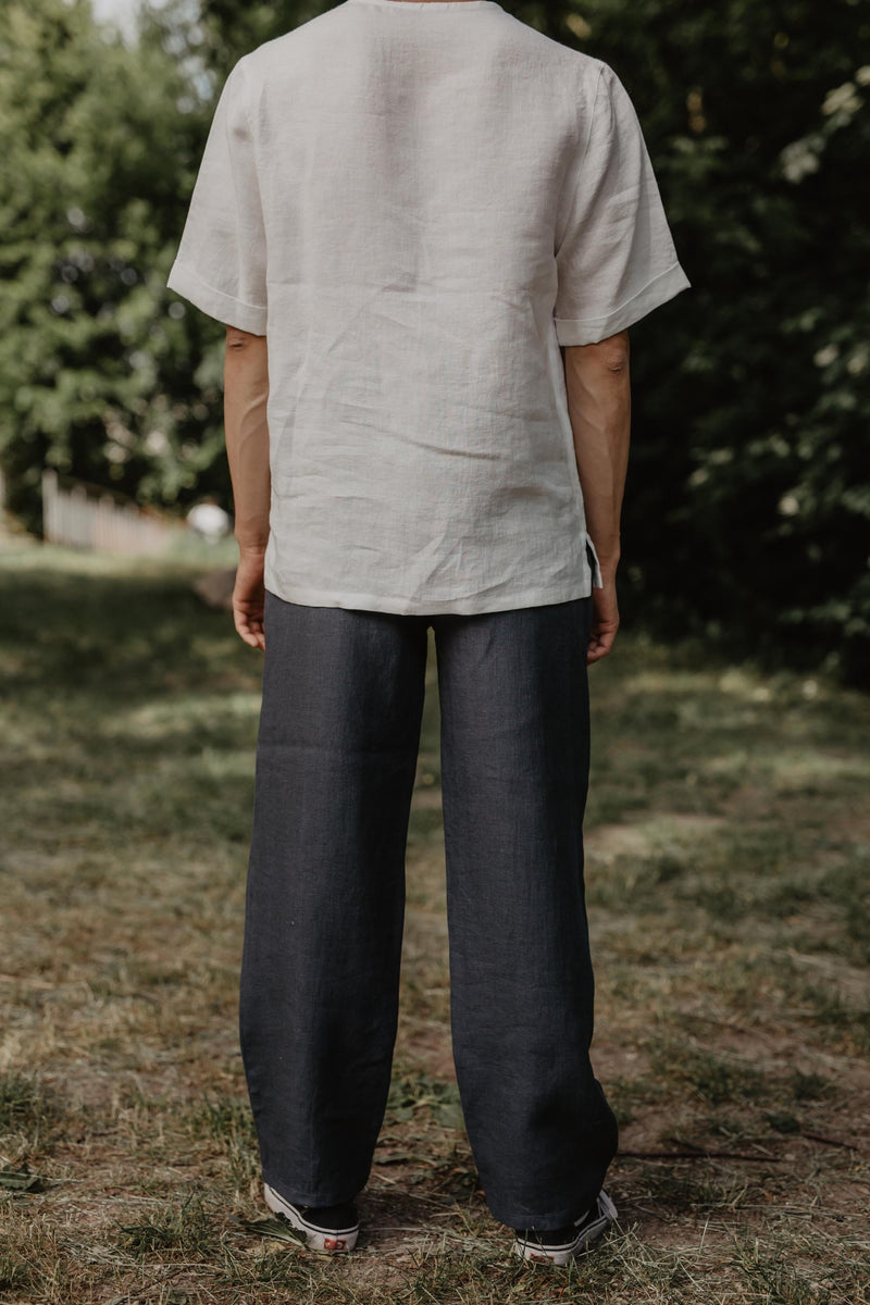 AmourLinen Adonis Men's Linen Pants | Multiple Colours