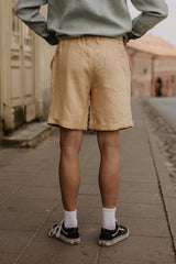 Immaculate Vegan - AmourLinen Ares Men's Linen Shorts | Multiple Colours