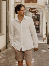 Immaculate Vegan - AmourLinen Classic linen shirt HECTOR
